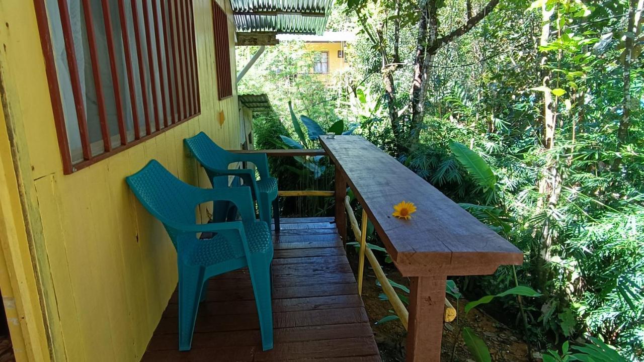 Cabanas Tico Gringo Drake Bay Exterior photo