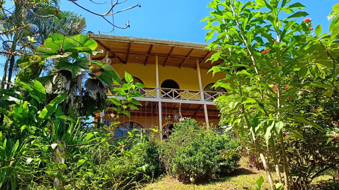 Cabanas Tico Gringo Drake Bay Exterior photo